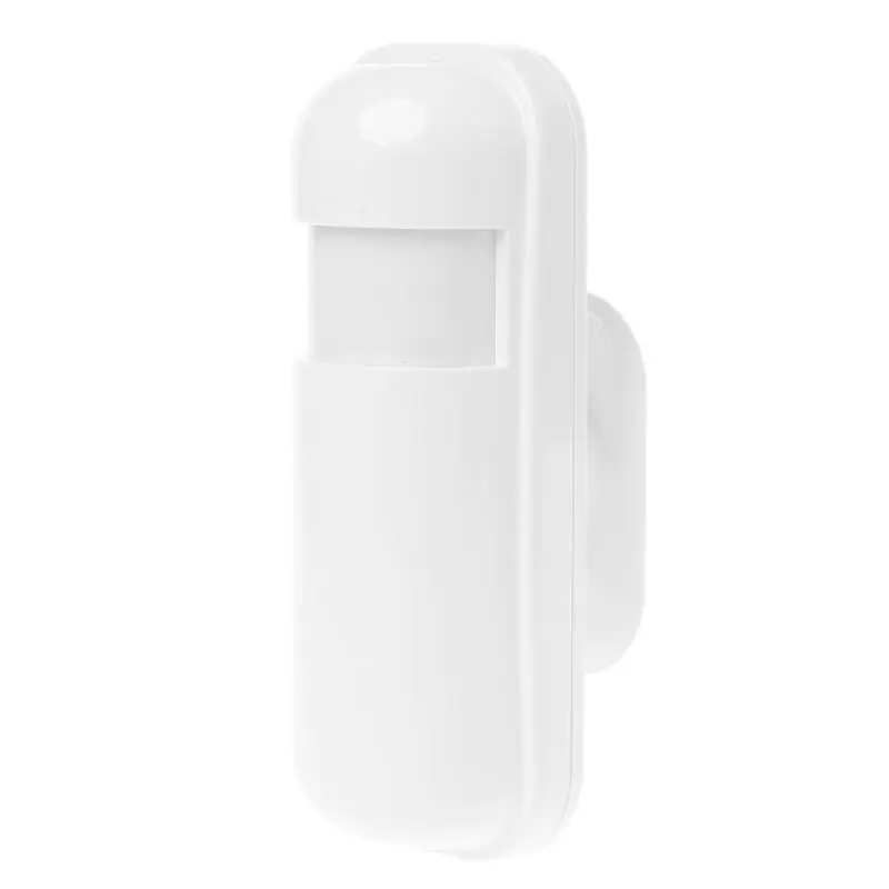 

White Wireless Smart Infrared Motion Detector Alarm Barrier Sensor for Home Door Room Security Alarm System