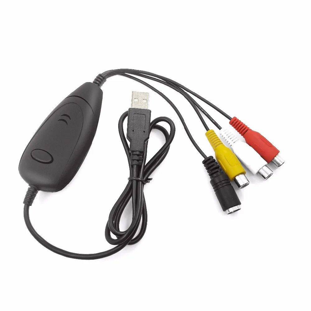 Оригинальные Подлинная Ezcap172 USB аудио видео граббер захвата преобразование