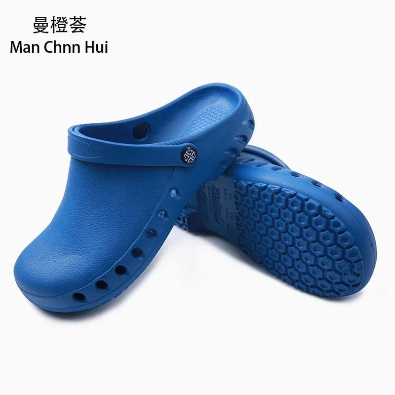 Medical shoes hospital slippers clogs for women doctor nursing accessories anti-skid EVA Surgical Shoes
