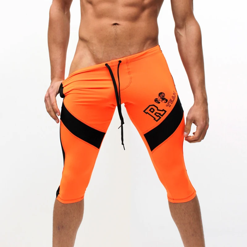 Man Shorts Casual Quick Dry Breathable Men Fitness Shorts Tight Leisure