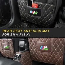 Для BMW F48 X1 авто-Стайлинг пилот коробка для хранения Противоскользящий Мат покрытие для интерьера