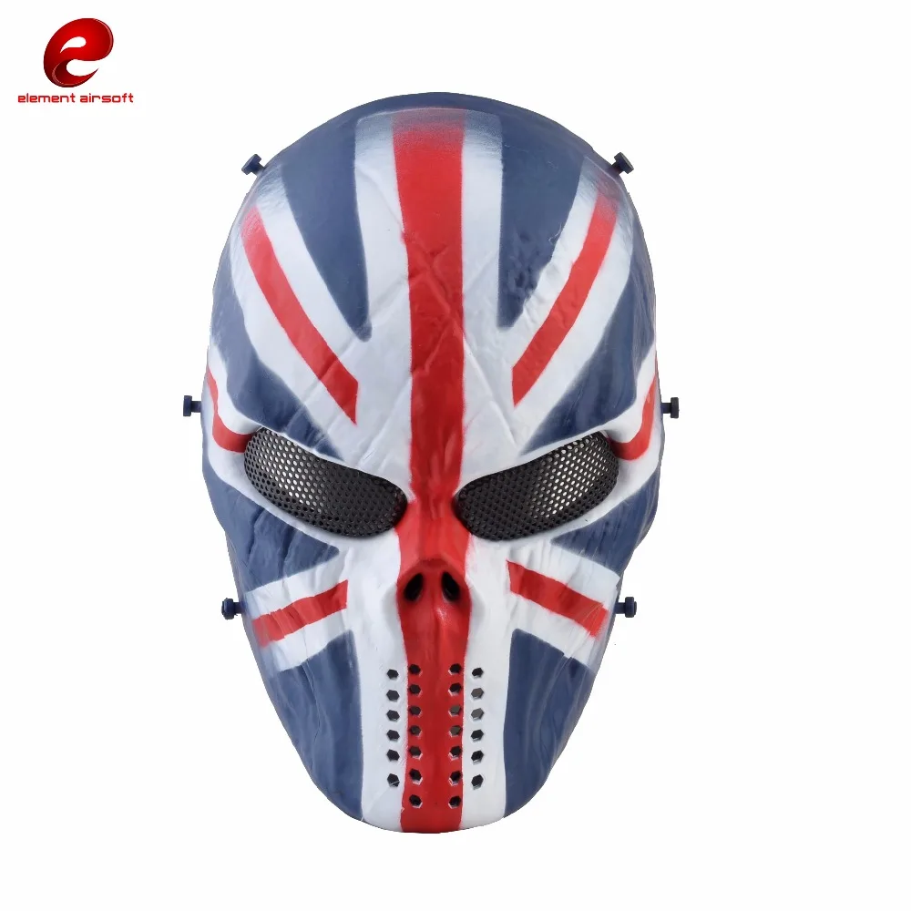 Element Airsoft M06 Skull mask Tactical Full Face Protection Skull