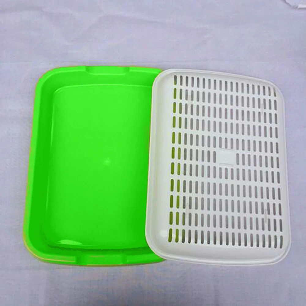 Sprouter Nursery Tray Double-layer Soilless Culture Beans Hydroponic Nursery Tray Hidroponia Seedling Tray Garden Supplies