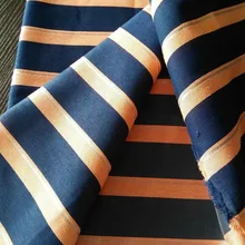 Высококачественная полиэфирная эластичная цветная полосатая жаккардовая ткань для войлока лоскутное шитье платье своими руками женская одежда