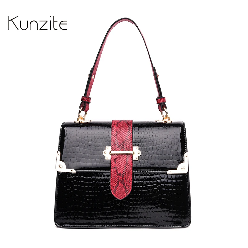 

Stone Pattern Handbags Women PU Leather Messenger Shoulder Bags Famous Brands Clutch Sack Bags Small Size Portable Bag Bolsa Sac