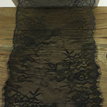 

3 yard Lash lace lace flower black red lace fabric handmade DIY garment accessories