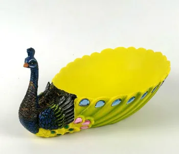 

Personalized Peacock Resin Flower Pot Pastoral Creative Decorative Flower Pot Succulent Plants Container