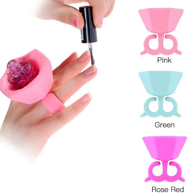 1pc-Nail-Art-Tools-Nail-Gel-Bottle-Holder-Flexible-Durable-Wearable-Silicone-Stand-Nail-Polish-Nail (2)