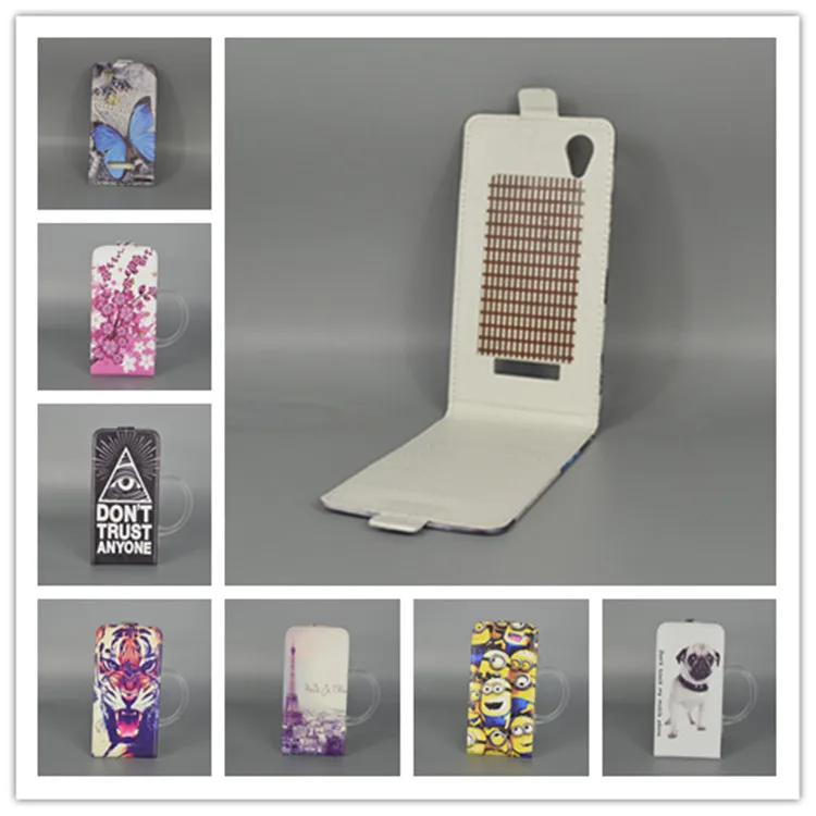 

for Fly Nimbus 8 FS454 Hot Pattern Cute PrintingVertical Flip Cover Open Down/up Back Cover filp leather case