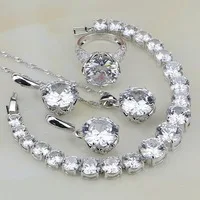 Wholesale-925-Sterling-Silver-Jewelry-White-Australian-Crystal-Jewelry-Sets-For-Women-Bracelet-Necklace-Pendant-Earrings.jpg_200x200