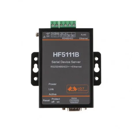 FreeRTOS Серийный Сервер устройство RS232/RS485/RS422 в Ethernet конвертер Modbus RTD TCP/IP/Telnet/Modbus TCP