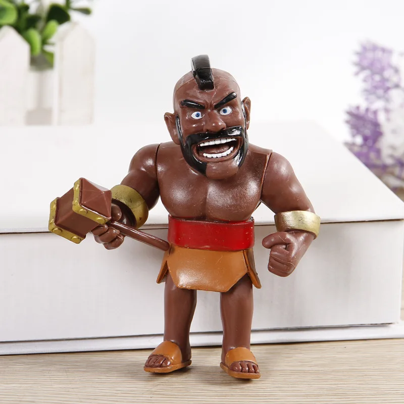 montapuercos figura clash of clans