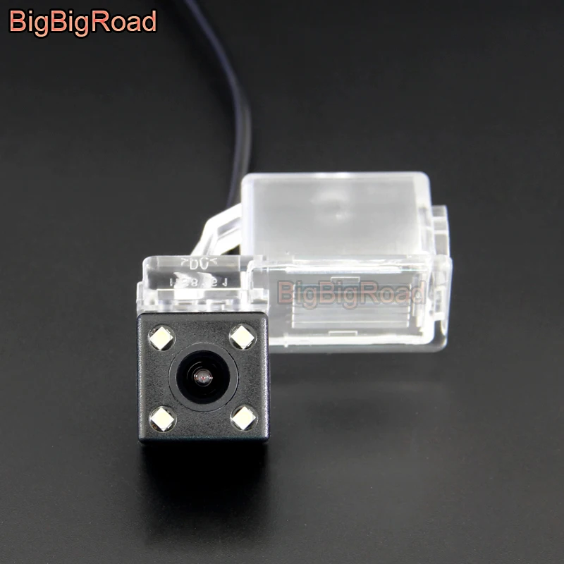 Камера заднего вида BigBigRoad CCD парковочная камера для Geely Emgrand EC7 EC718 Sedan EC715 2012 2013