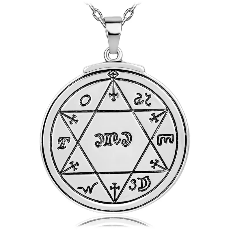 Эскиз тату печать соломона