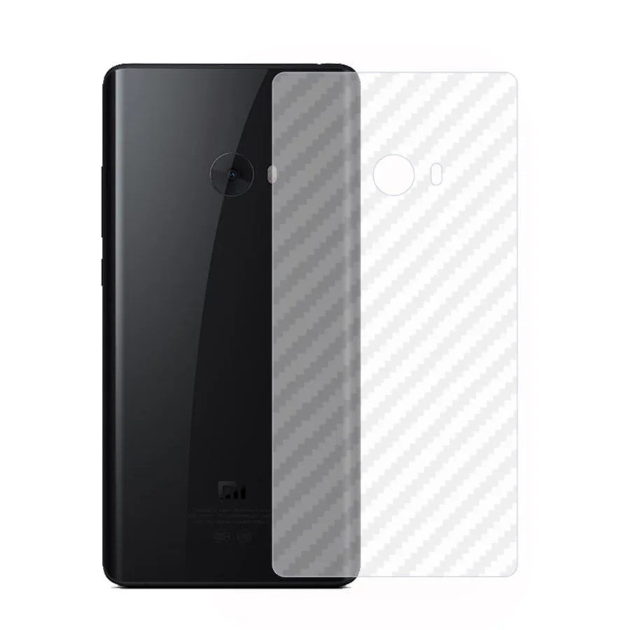 Для Redmi версия 4 3D углерода волокно экран протектор для Xiaomi Mi Note 2 3 задняя крышка
