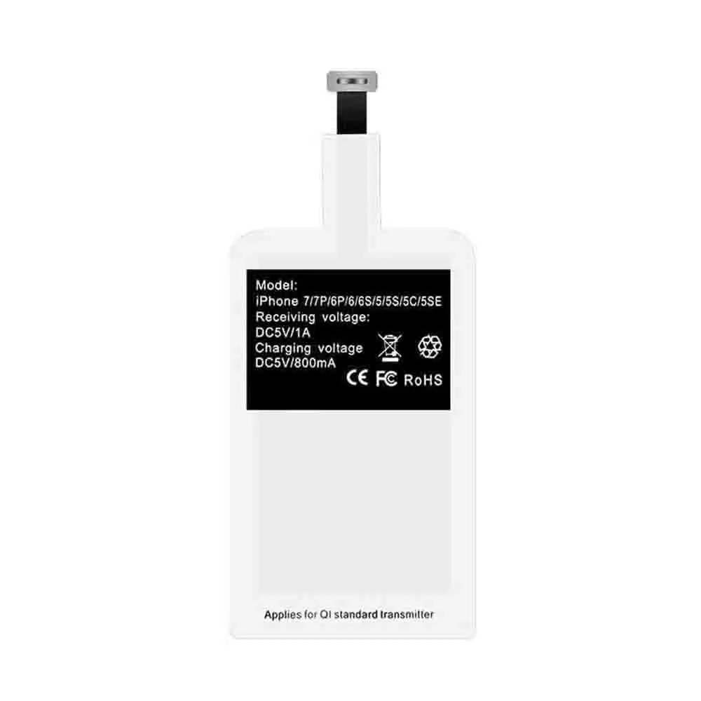 

High Quality Qi Wireless Charger Receiver Module Smart Charging Adapter Receptor for iPhone