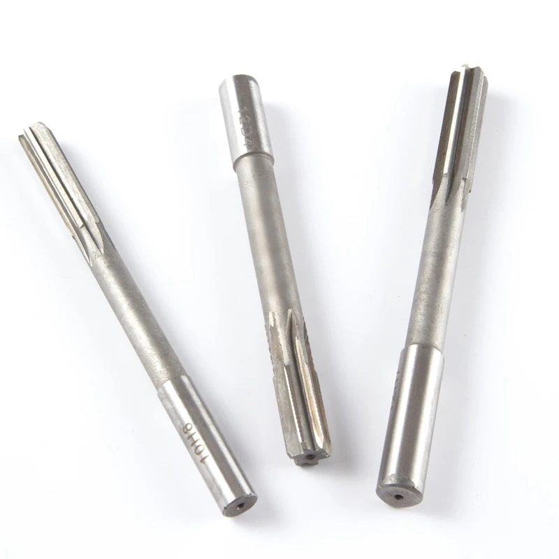 13/14/15/16/17/18/19/20mm H7 Cutting Diameter HSS High Speed Steel Straight Shank Milling Cutter Manual machine Reamer 2