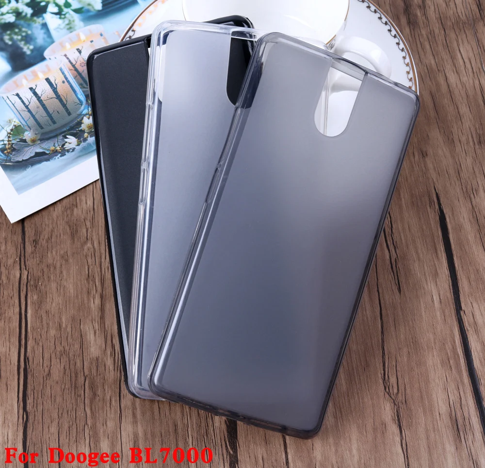

For Doogee BL7000 Scratch Resistant Pretective Phone Case For Doogee BL 7000 5.5 inch Gel Soft Flexible Slim Back Cover TPU Case