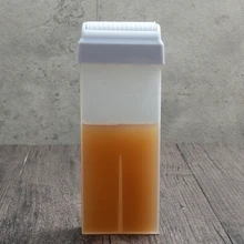 100ml прозрачные многоразовые Пустые роликовые восковой картридж для депиляции бутылка для ручной роликовый картридж нагревания воска, Накручивающийся депилятор машина удаления волос лазерный эпилятор