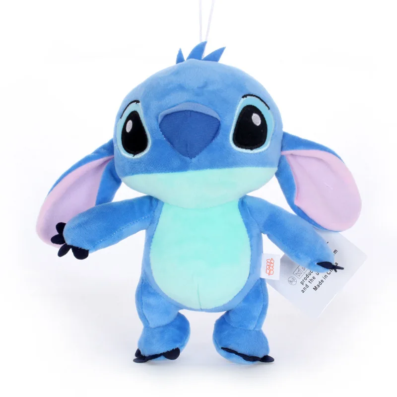 

High quanlity 24cm Kawaii Stitch Plush Doll Toys Anime Lilo and Stitch Stich Plush Toys for Children Kids Birthday Gift