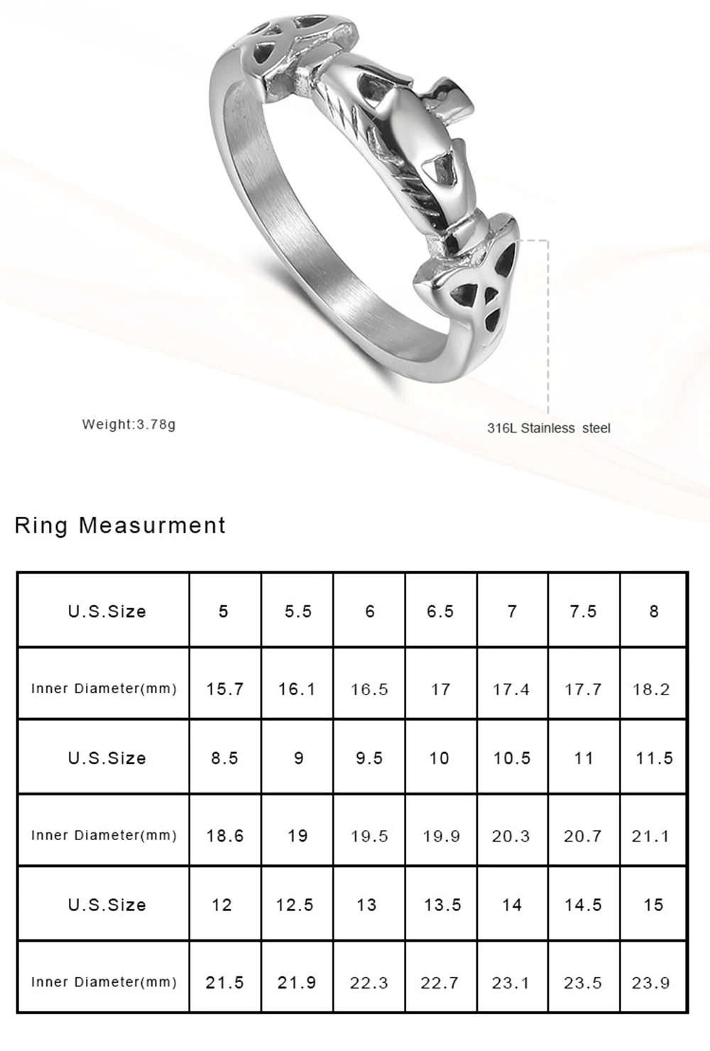silver ring for girls (5)