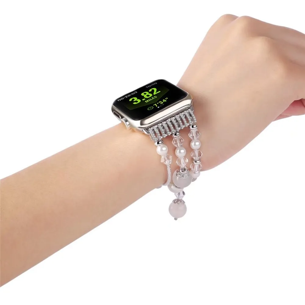 Luxury Jewelry Watch band FOR   apple watch strap women's watch bracelet (60)