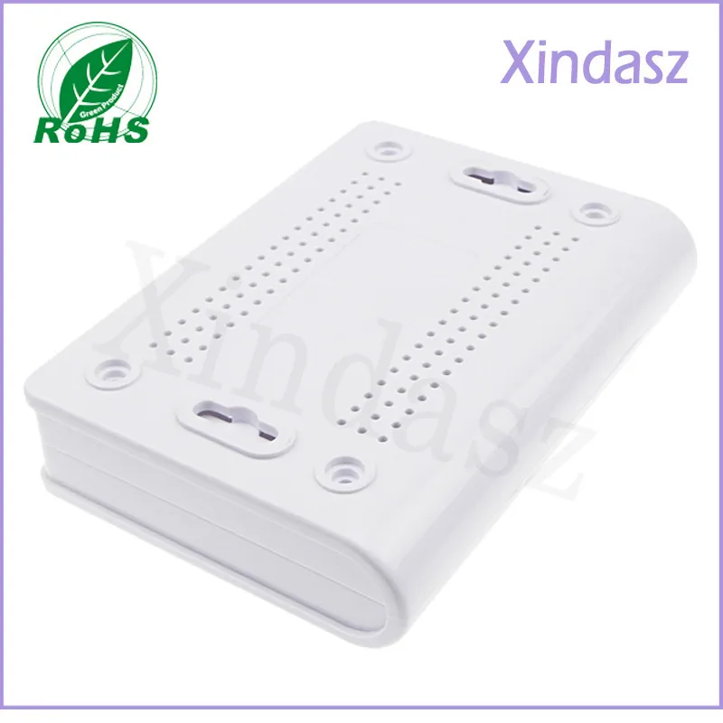 home network enclosure plastic project box cases plastic box for router enclosure (4)
