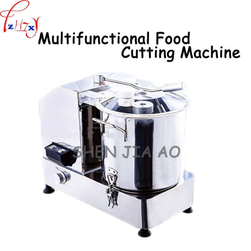 

Commercial Electric Vegetable Cutting Machine Vegetable cutter Mixing Restaurant Hotel Kitchen Essential 110/220V HR-6