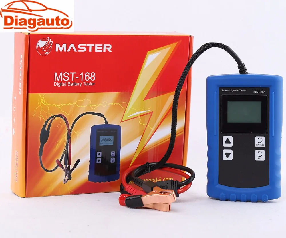 

MST-168 Car Electric Circuit Tool Portable 12V Digital Battery Analyzer