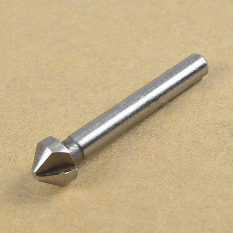 DWZ 6pcs 6.3-20.5mm 90 Degrees HSS Countersink Drill Bit Wood Steel Aluminum Tool