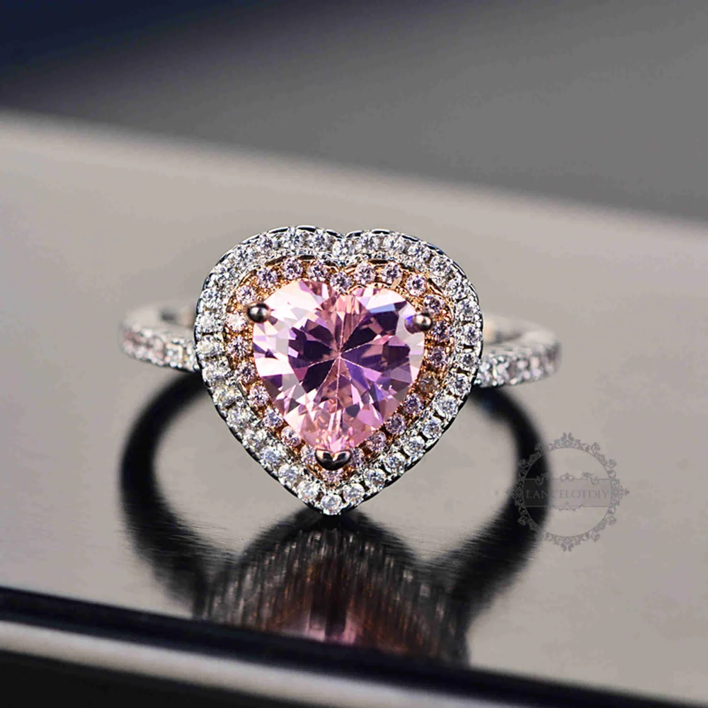 

1MM Thick Stainless Steel Silver Rose Gold CZ Stone Prong Ring Cotail Small Finger Ring 6290048