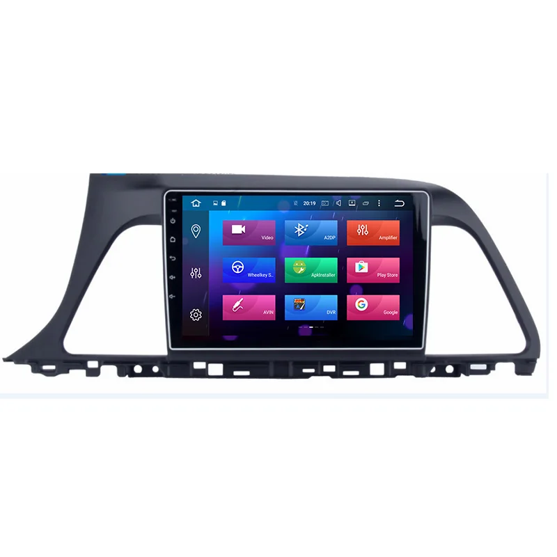 Aoluoya 4 Гб ОЗУ 32 ПЗУ Восьмиядерный Android 8 0 автомобильное радио DVD GPS навигация для