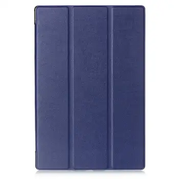 

Casual Solid Folding Folio Case for SONY Xperia Z4 Tablet 10.1" Tablet