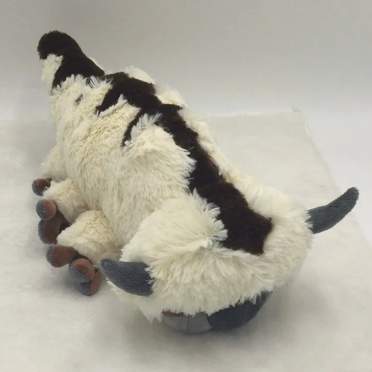 45 55 см Большой размер аниме Kawaii Аватар Последний Airbender Appa плюшевые игрушки мягкие
