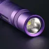 Convy – lampe de poche LED S2 + Violet Cree XML2 U2-1A EDC, torche, lanterne, autodéfense, lampe de camping, pour vélo ► Photo 2/5