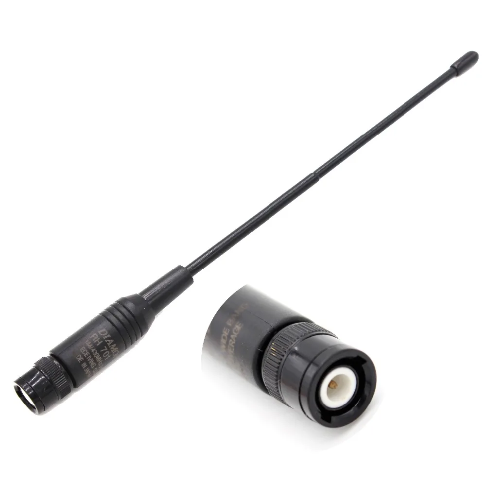 Diamond RH701 Dual band BNC Antenna For Kenwood Radio TK100 HT440 HT90