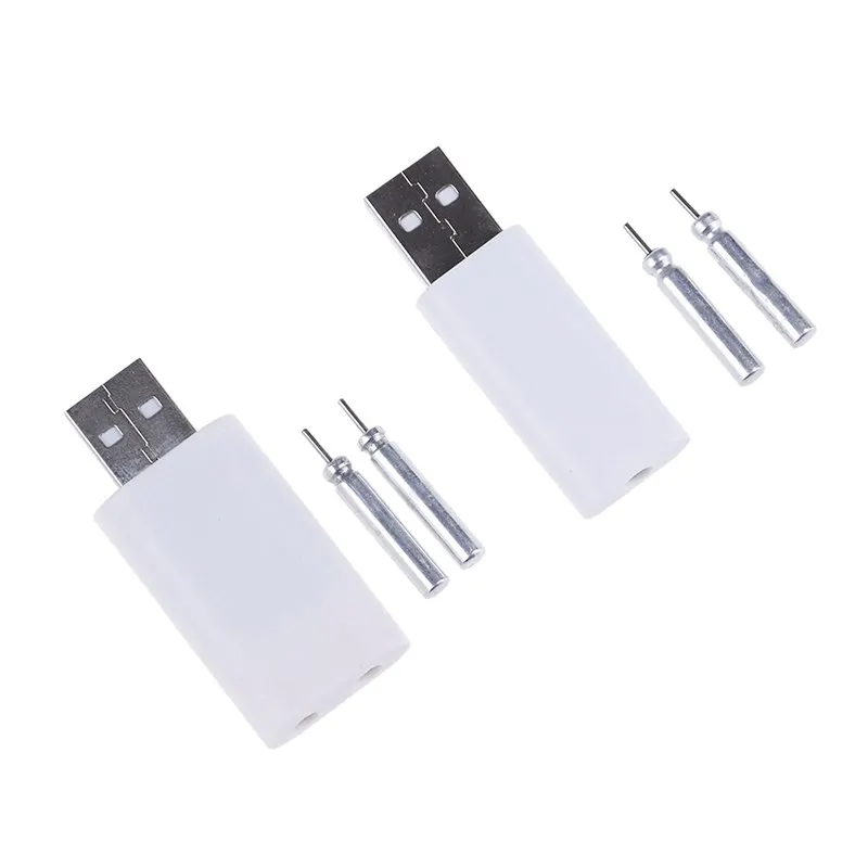 3 шт./компл. поток набор поплавок с 1/2 отверстиями USB перезаряжаемое зарядное