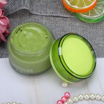 

85g Matcha Mask Mud Hydrating Moisturizing Oil Control Deep Cleansing Mask Mud