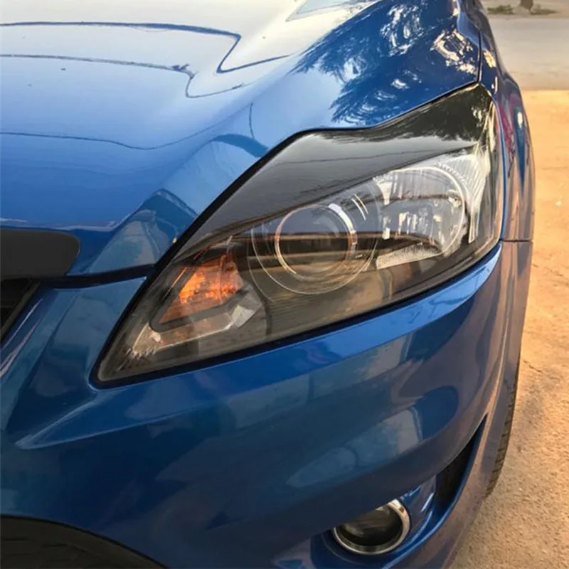 

Наклейка для передней фары из углеродного волокна для Ford Focus 2009-2011
