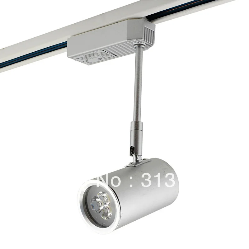 Open Surface Unfold Mounted Led Spotlight Track Lighting 3w 3 Watt Open Surface Unfold Mounted Led Spotlight Track Lighting 3w 3 Watt Wall Light Guide Rail Painting Lamps Super Bright Full Set In Spotlights From Lights