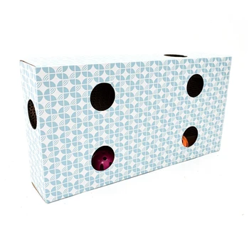 

Cat Corrugated Paper Toy Pet Puzzle Balls Toys for Cat Pet Intelligence Develop Toy Combination Toys For Cats Gatos