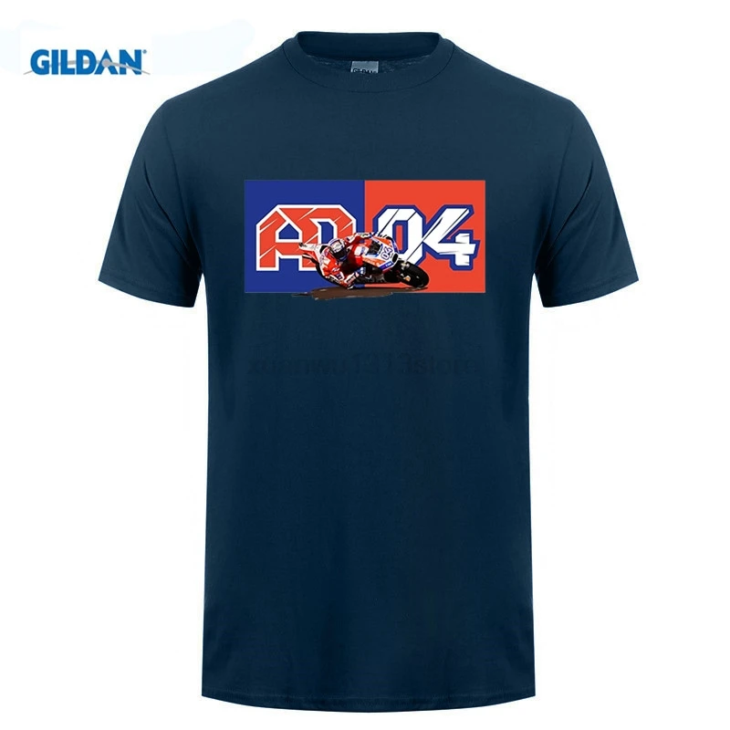 

Plus Size Exercise Men T Shirt Andrea Dovizioso AD 04 Clothes 100% Cotton Short Sleeve T-shirt Male XS-XXXL Shirts Tops