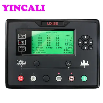 

Good Diesel generator controller LXC7210 Auto start generator control panel unit can replacement of DSE7110/DSE7210/DSE7310