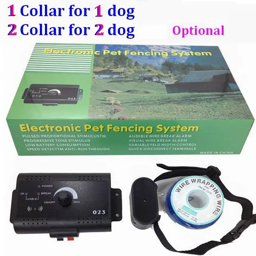 Smart dog in ground pet fencing system Clearance