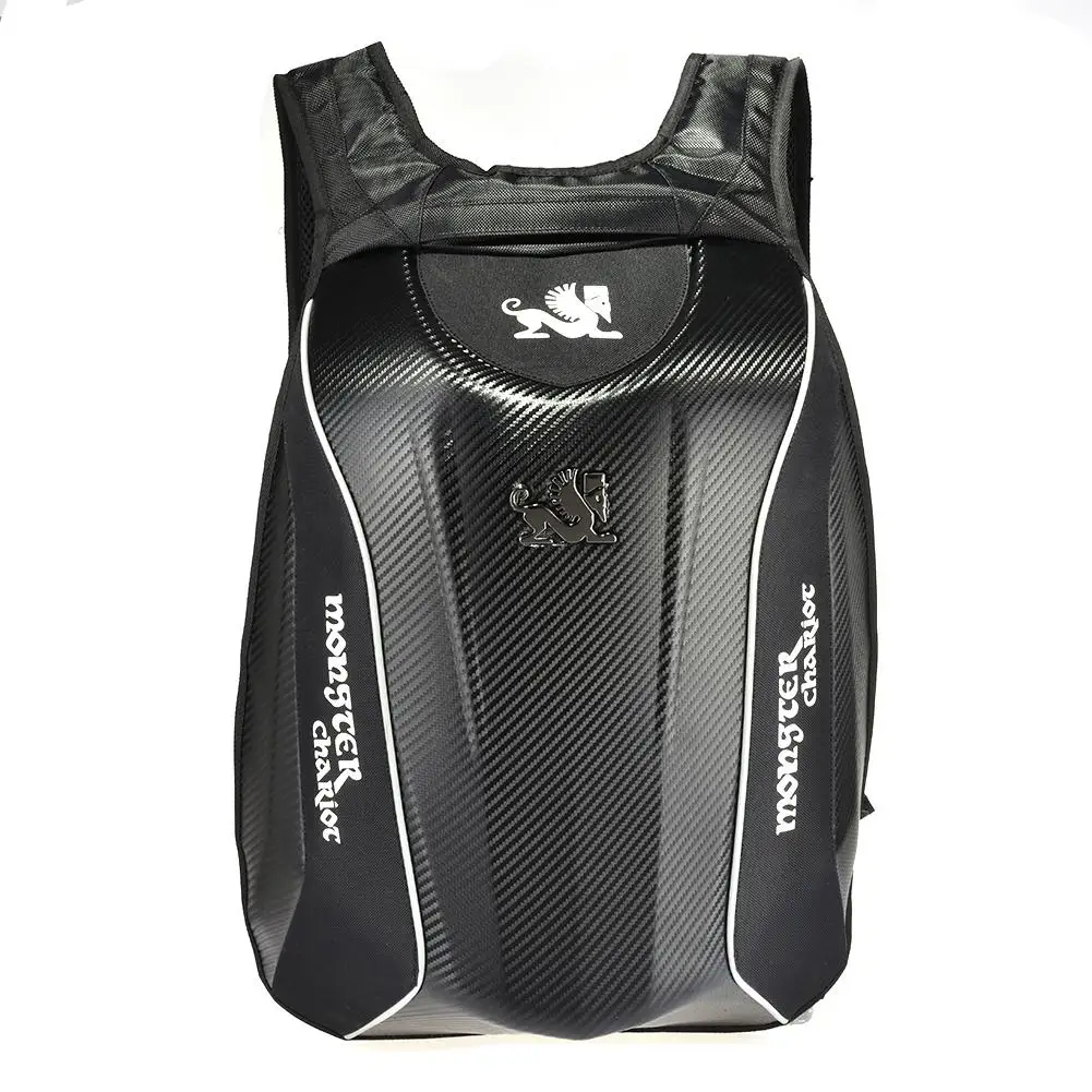 motorcycle hard backpack