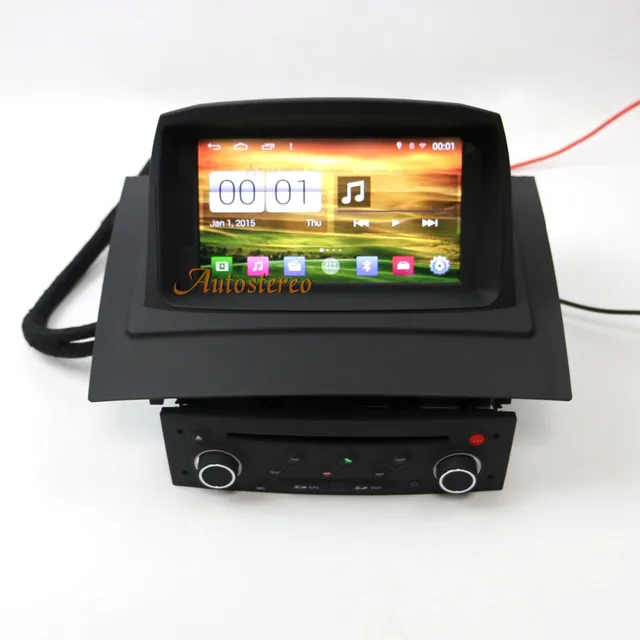 Android S160 Car DVD Player Radio for Renault Megane 2 2003 2009 Car GPS navigation Satnav