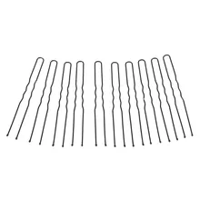 Summer Hairpins Lot 50pcs Hair Waved U-shaped Bobby Pin Barrette Salon Grip Clip Free Shipping