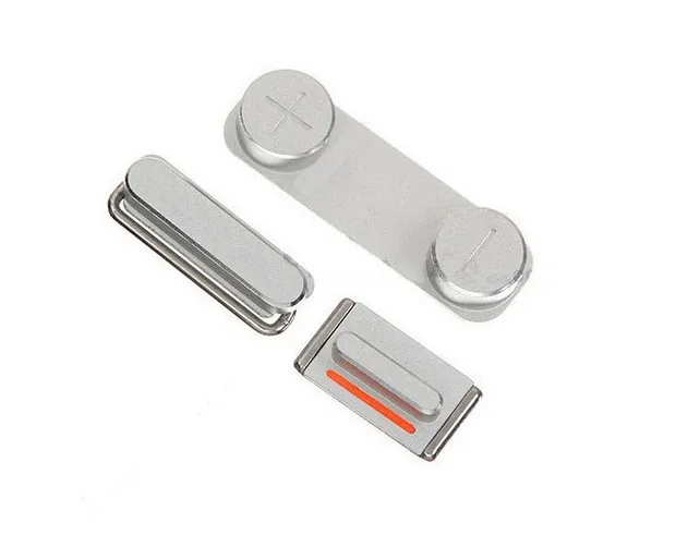 

Power On Off Lock Mute Side Volum Key Button Replacement for Iphone 5G