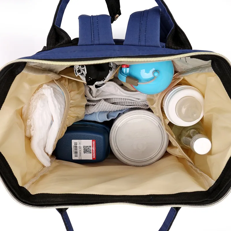 Новая брендовая Большая вместительная сумка для ребенка, дорожный рюкзак для беременных, сумка для подгузников, водонепроницаемая сумка для кормления ребенка, мамы, женщин, сумки для ухода
