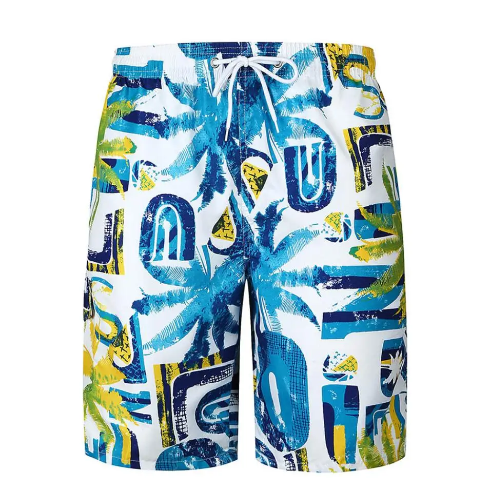 Mens Printed Pocket Beach Men Short Trouser Shorts Pants Men Sporting ...